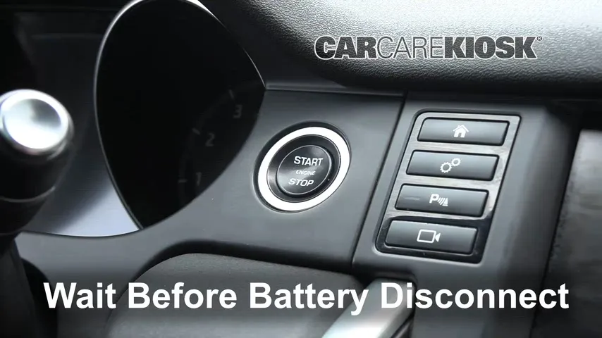 2018 Land Rover Discovery Sport HSE 2.0L 4 Cyl. Turbo Sport Utility (4 Door) Battery Replace